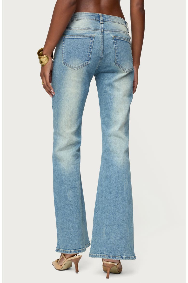 Jenni Flared Jeans, Alternate, color, BLUE-WASHED
