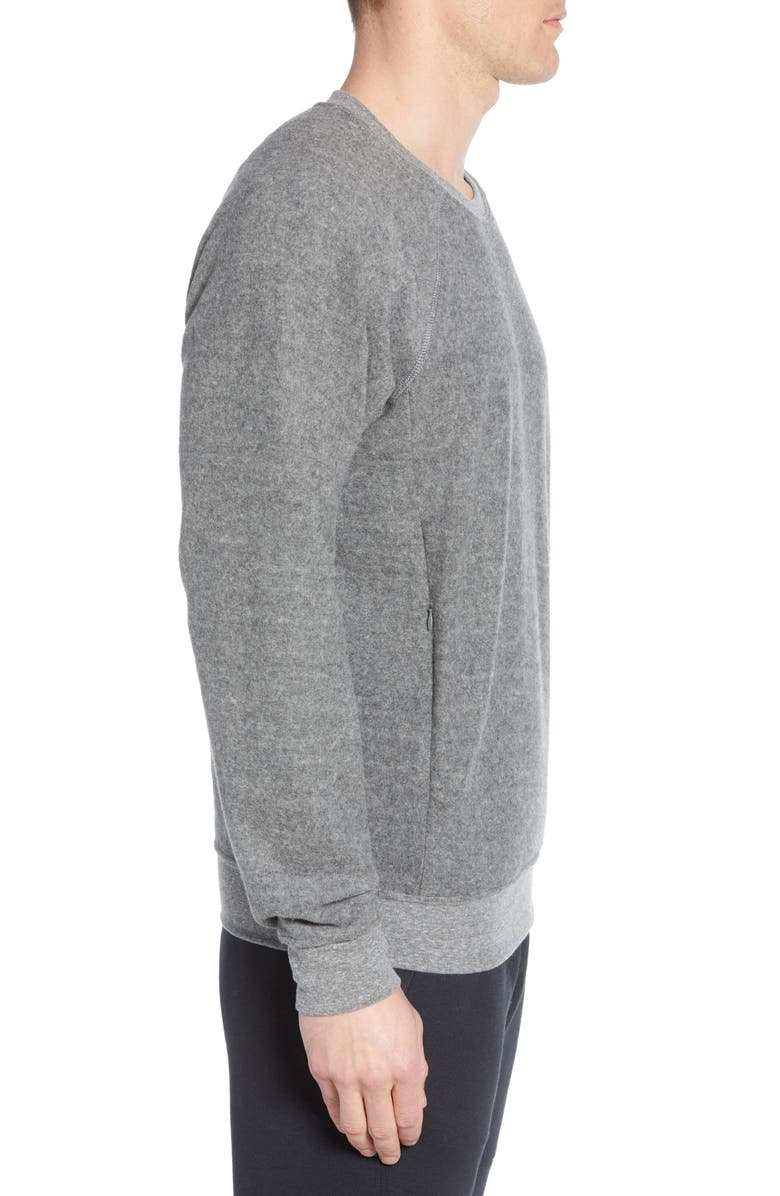 Alo Triumph Crewneck Sweatshirt, Alternate, color,