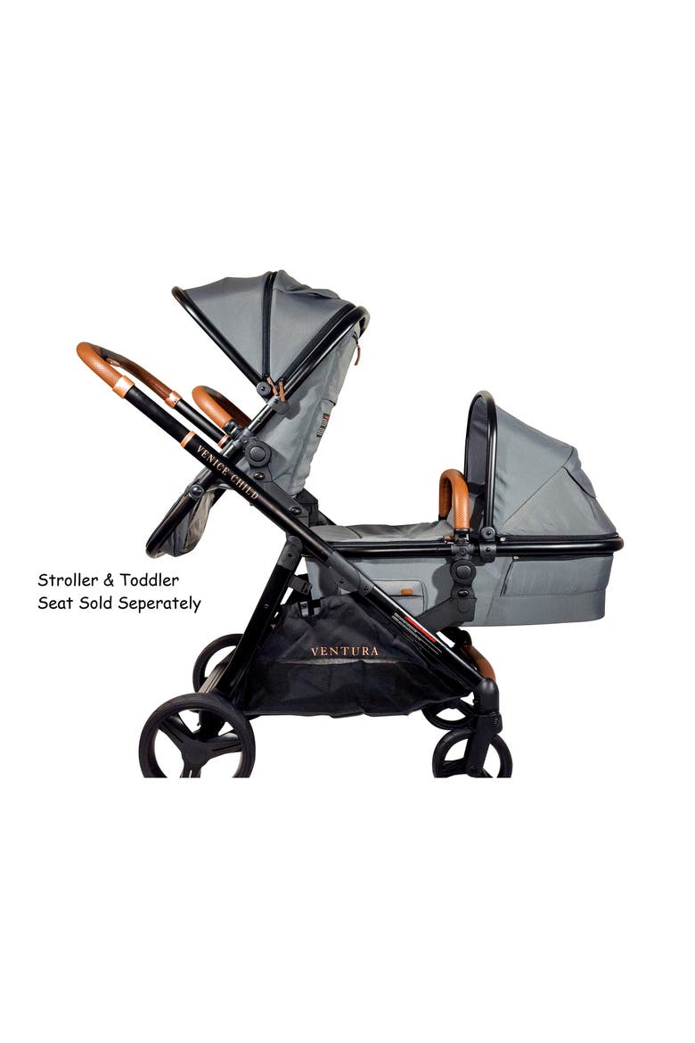 Ventura Bassinet, Alternate, color, SHADOW GRAY