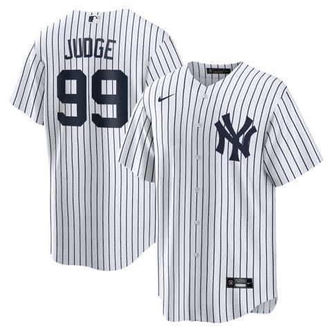 Men's Nike Aaron Judge White New York Yankees Home Replica Player Name Jersey