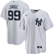 Nike Men's Nike Aaron Judge White New York Yankees Home Replica Player Name Jersey