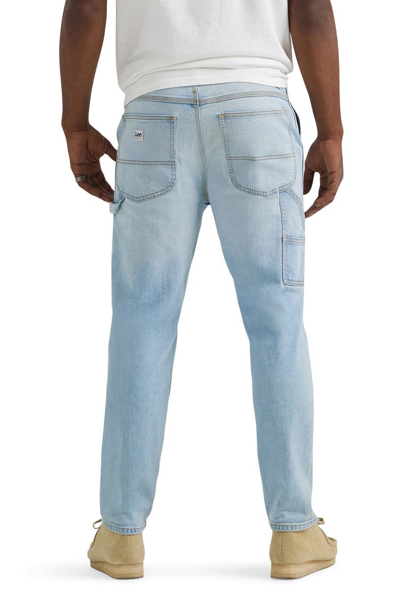Loose Tapered Carpenter Jeans, Alternate, color, MASON