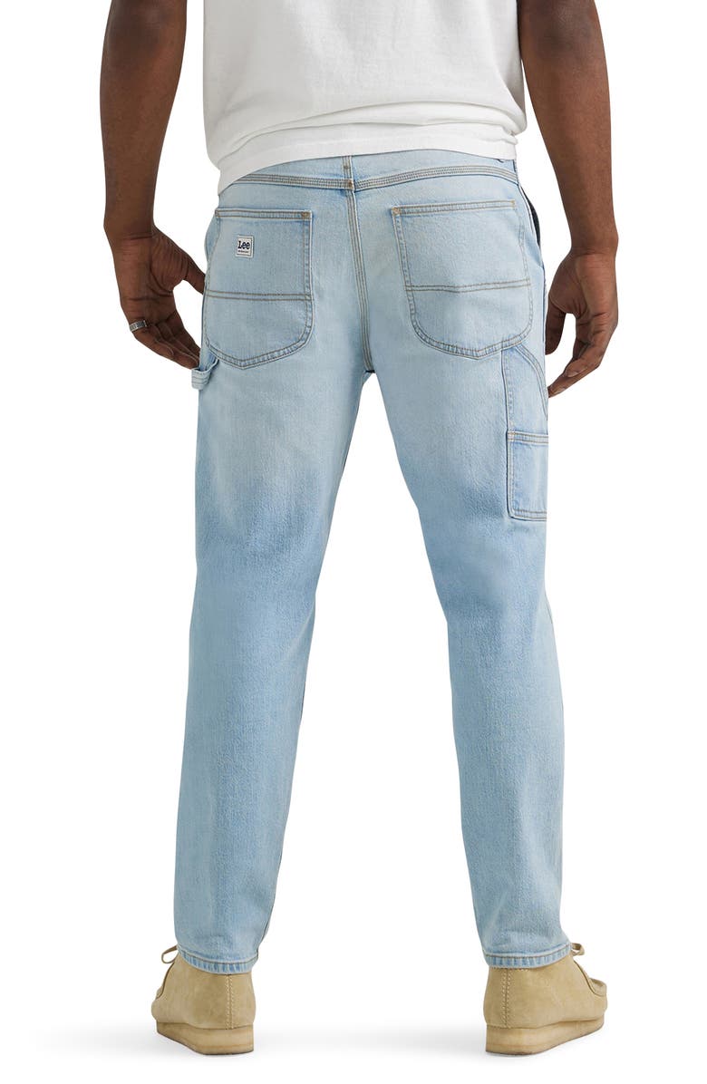 Lee Loose Tapered Carpenter Jeans, Alternate, color, Mason