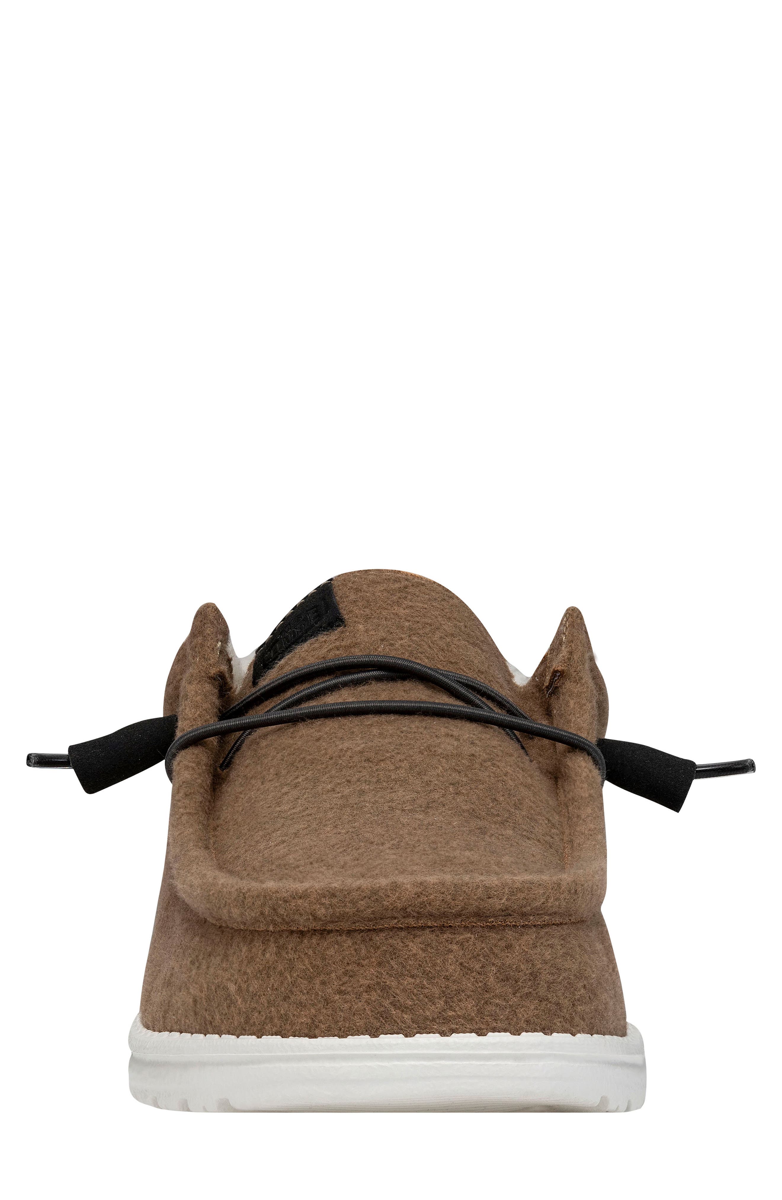 Wally Warmth Slipper, Alternate, color, BROWN