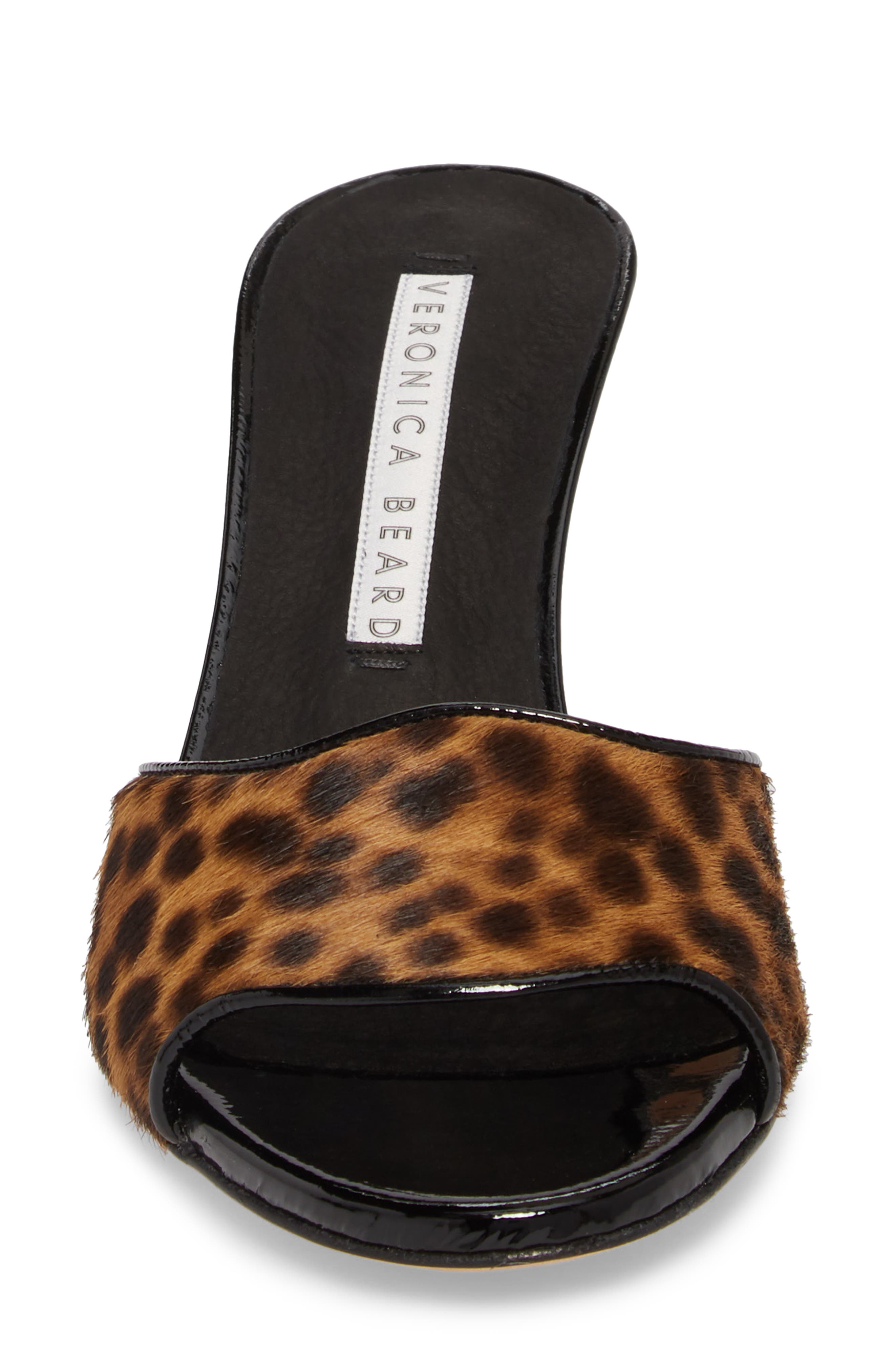 Nev Sandal, Alternate, color, LEOPARD/ BLACK