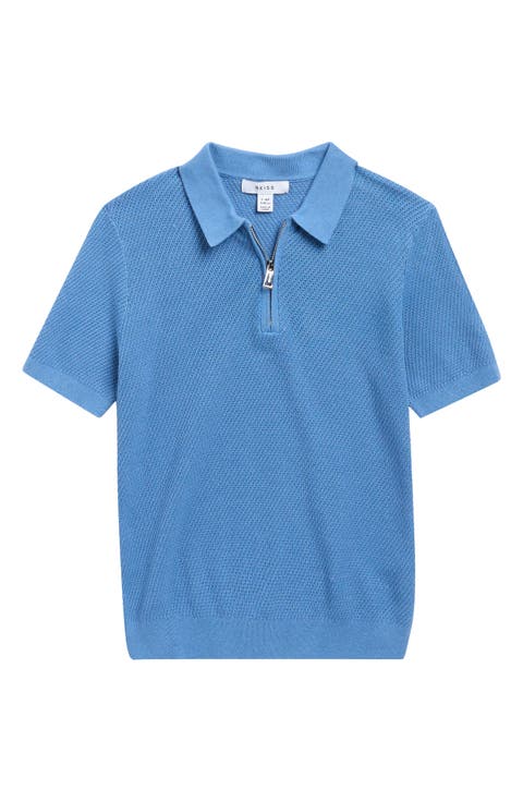 Kids' Ivor Zip Polo Sweater (Big Kid)