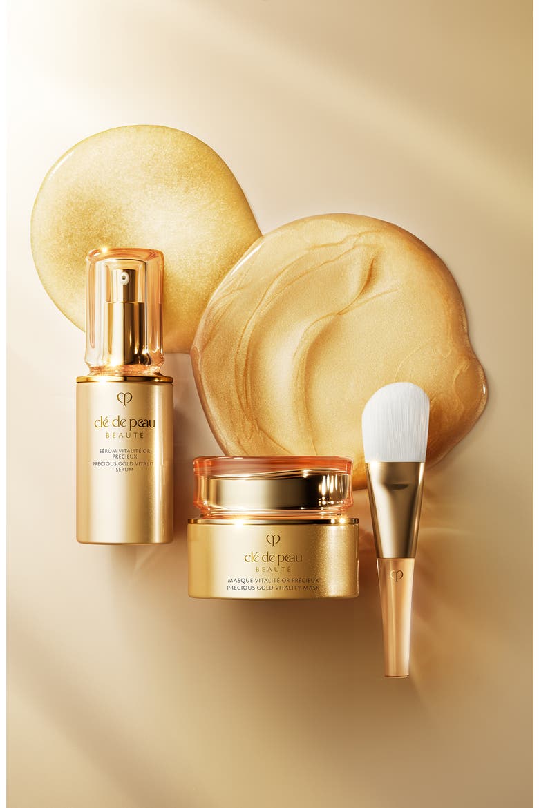 Precious Gold Vitality Mask, Alternate, color, GOLD