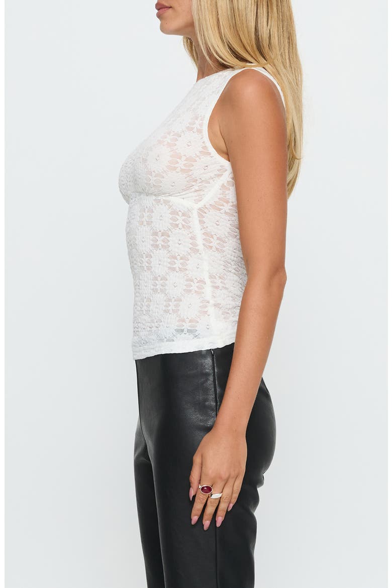 Seraphim Lace Top, Alternate, color, WHITE