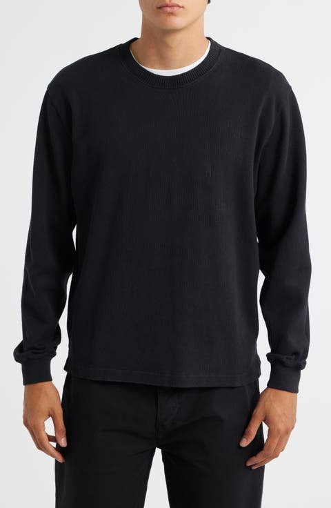 Caza Rib Organic Cotton Sweatshirt