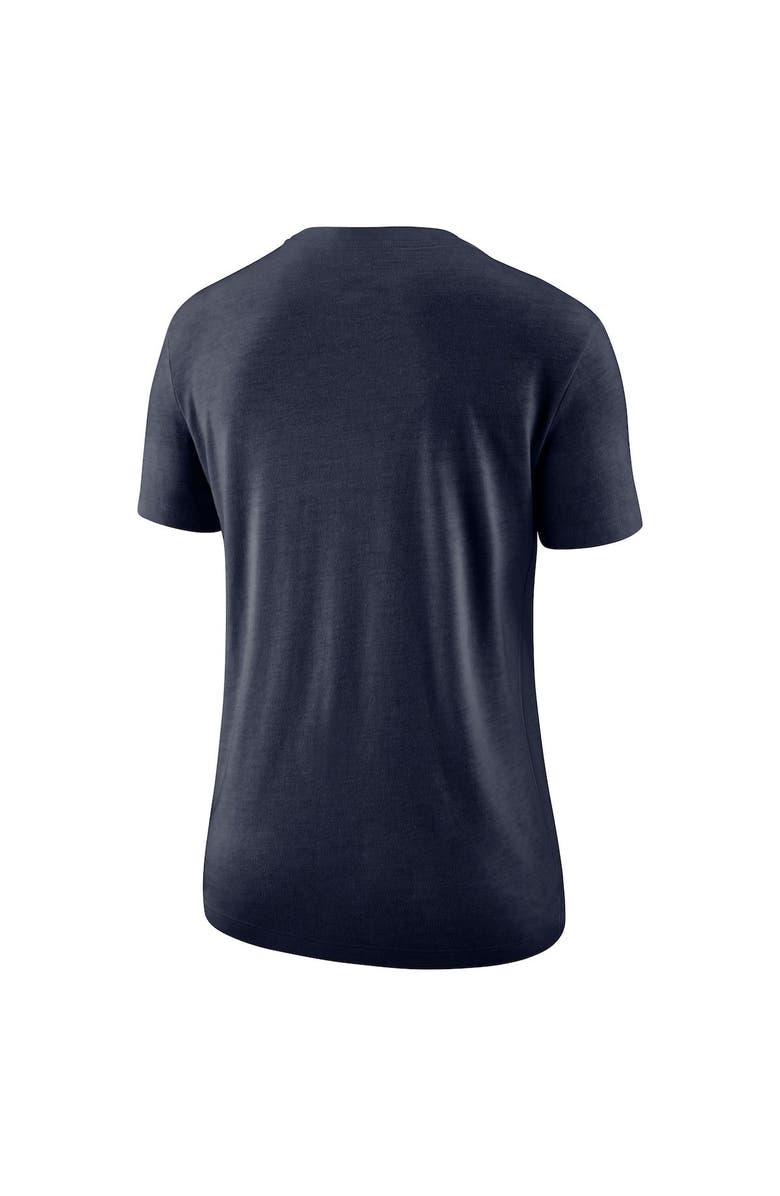 Nike Women's Nike Navy West Virginia Mountaineers Trust the Climb Varsity T-Shirt, Alternate, color, 