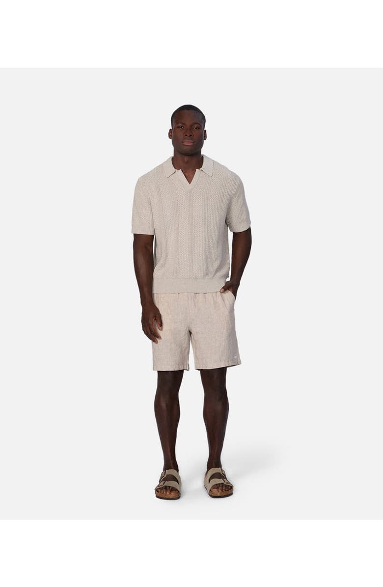 Industrie Australia The Fontera Polo, Alternate, color, Oat Marle