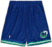 Mitchell & Ness Men's Mitchell & Ness Royal Dallas Mavericks Big & Tall Hardwood Classics Team Swingman Shorts