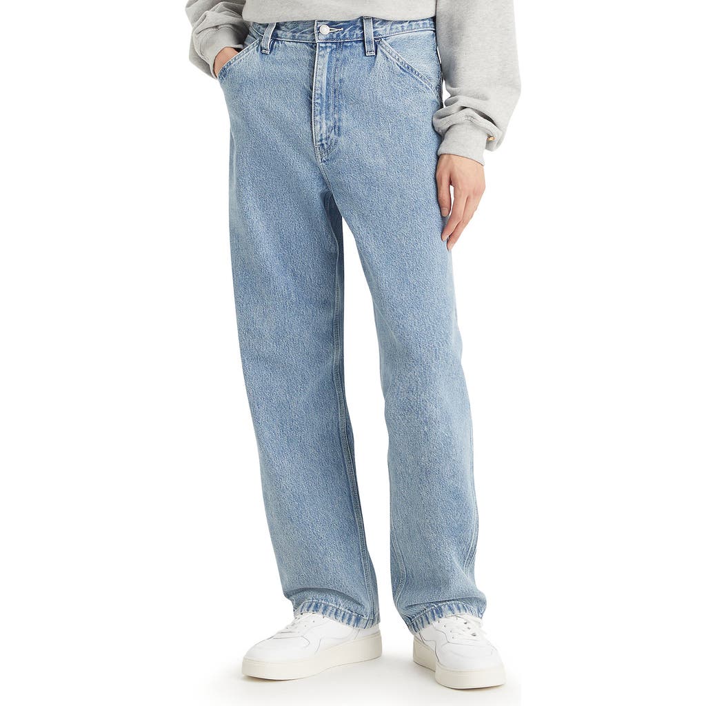Levi's 568 Loose Straight Carpenter Jeans In Put In Work