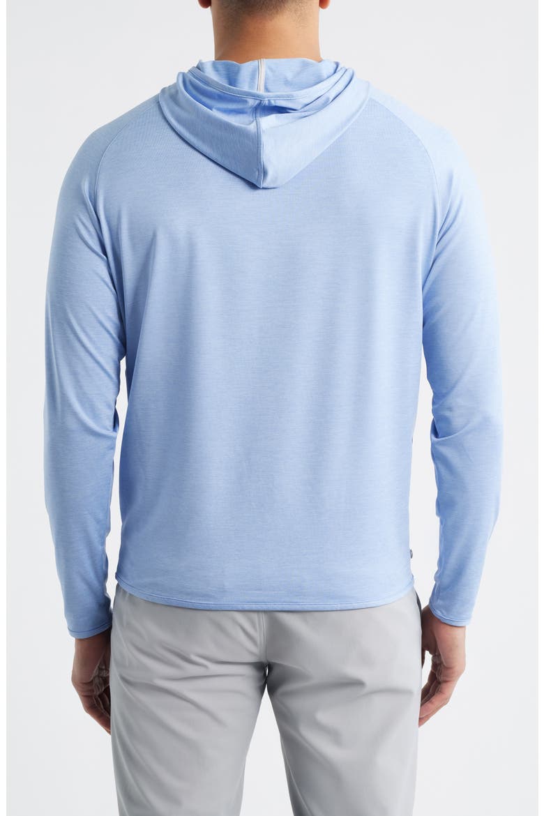Crown Crafted Stealth Performance Hoodie, Alternate, color, IRIS MIST