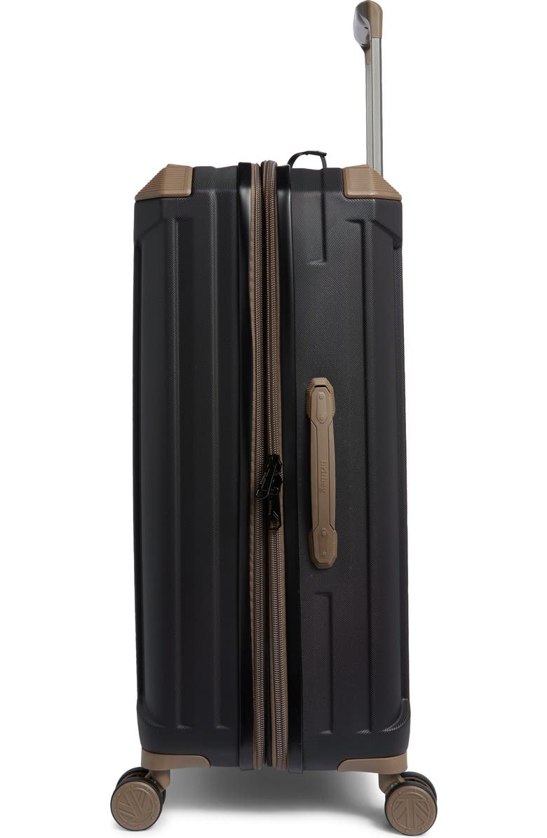 Britbag Stonesfields 27-Inch Hardside Spinner Luggage, Alternate, color, Black