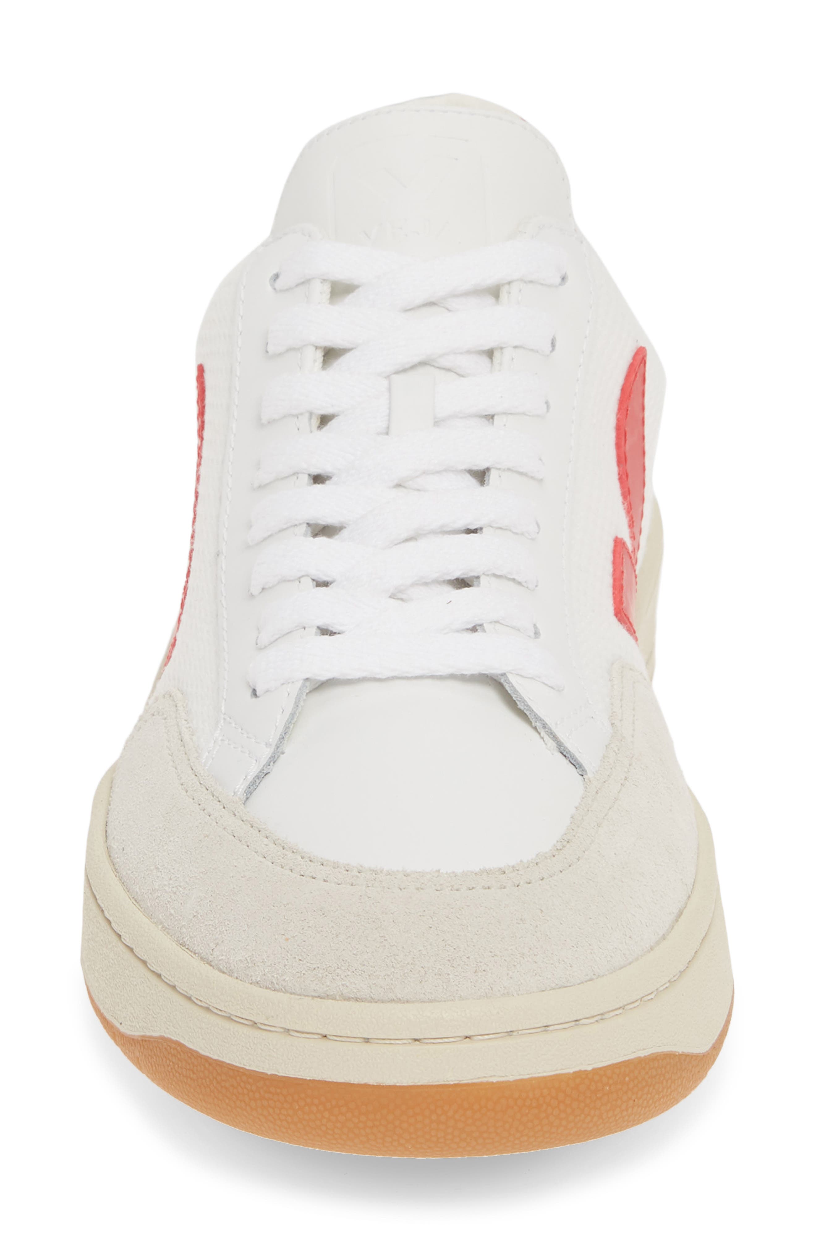 V-12 Sneaker, Alternate, color, WHITE PEKIN