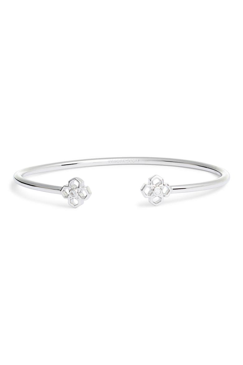 Rue Cuff, Main, color, RHODIUM