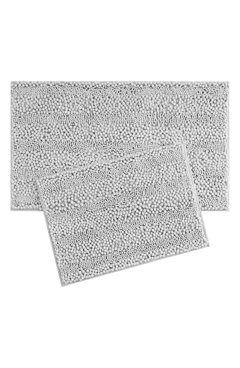 Chenille Set of 2 Bath Rugs