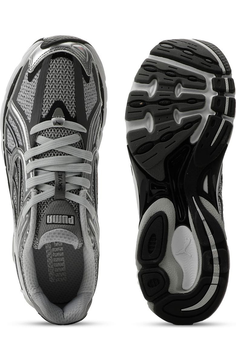 PUMA Skyjet Titan Sneaker, Alternate, color, Puma Silver/ Puma Black/ Gray