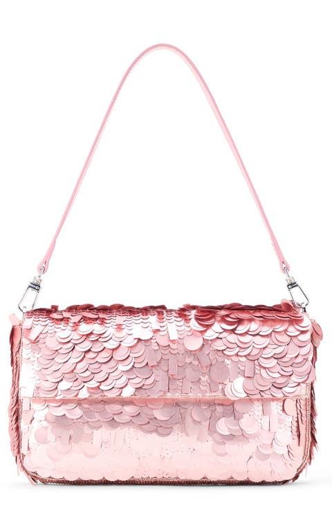 Timmy Sequin Shoulder Bag