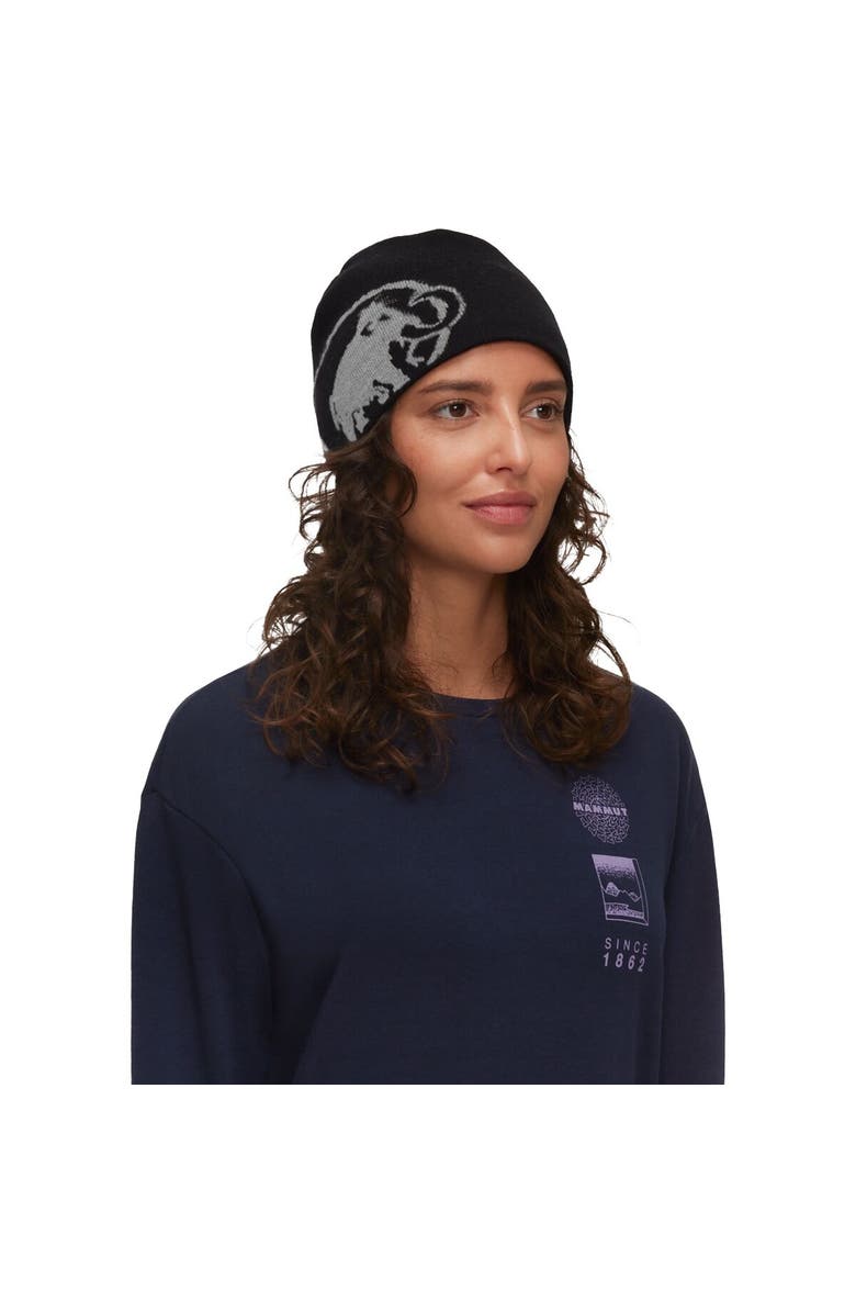 Mammut Tweak Beanie, Alternate, color, Black/Steel