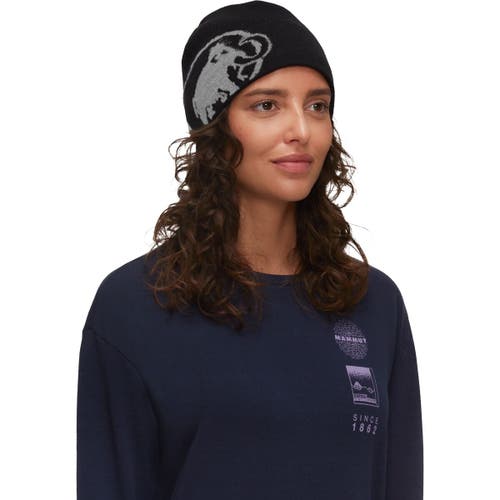 Mammut Tweak Beanie In Black