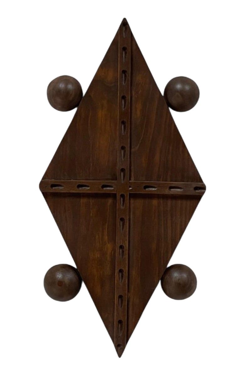 Meso Goods Tima Wall Art, Main, color, Brown