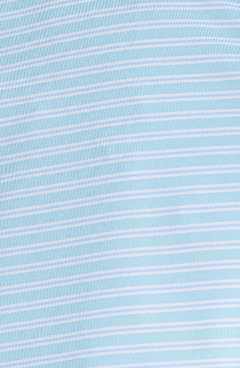 Peter Millar Culver Performance Jersey Polo, Alternate, color, Seaport Blue