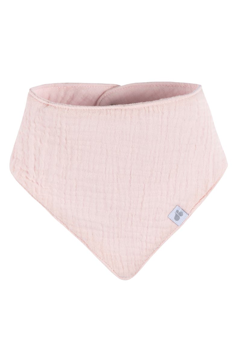 Muslin Bandana Bibs 4-Pack Pinks, Alternate, color, Pinks