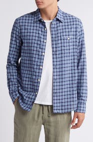 Faherty Tropical Cotton Button-Up Shirt