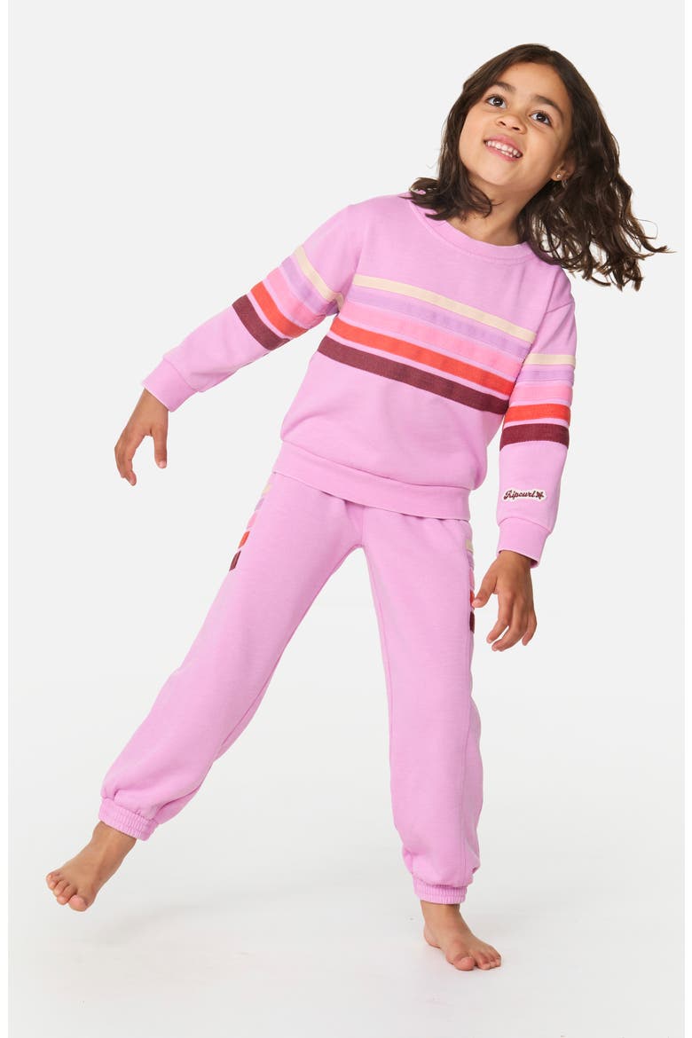 Kids' Surf Revival Sweatpants, Alternate, color, PURPLE