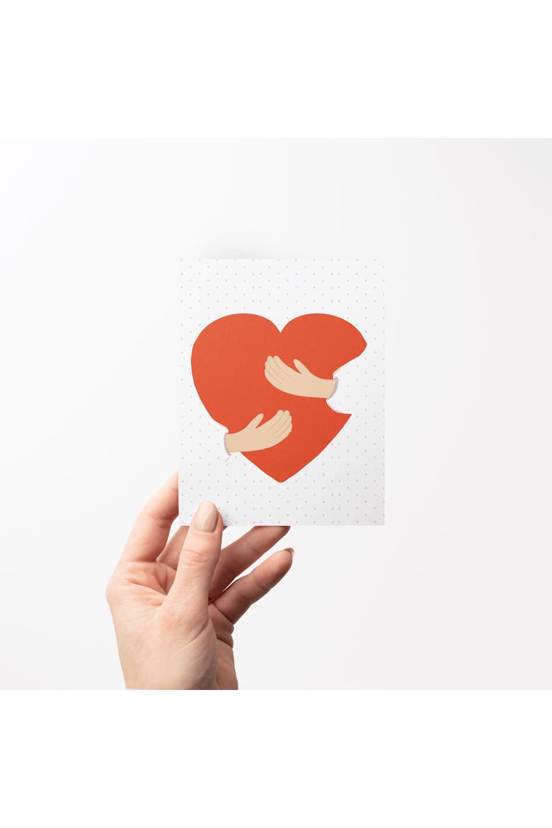 Love/Friendship Greeting Card Pack (3ct) "Heart Card", Alternate, color, Multi-Pack
