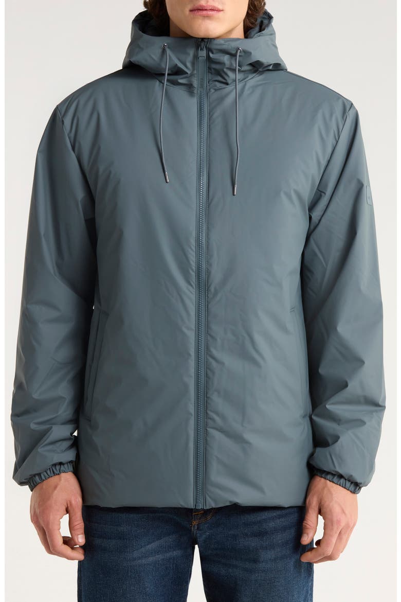 Lohja Insulated Rain Jacket, Alternate, color, LAGOON