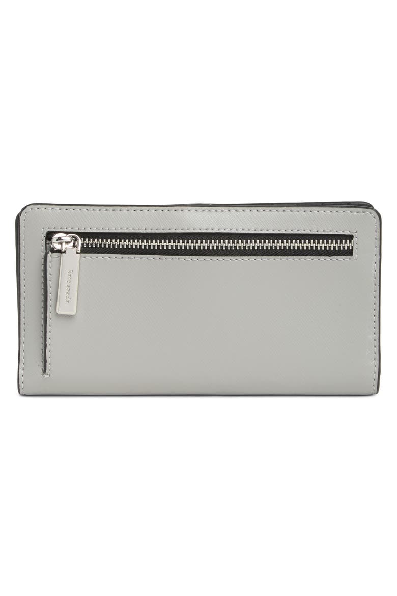 large slim bifold wallet, Alternate, color, NIMBUS GREY MULTI