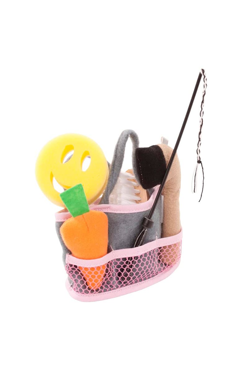 Gotz Black Beauty Horse Care Set for Plush Horses, Alternate, color, 