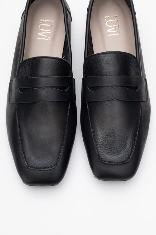 Forever & Always Shoes Morne Leather Loafers