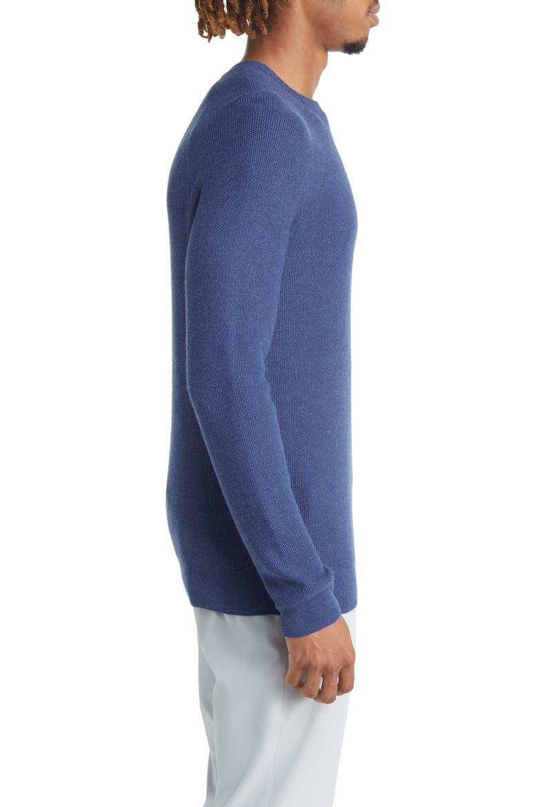 Cassady Crewneck Sweater, Alternate, color, MEDIEVAL BLUE HEATHER