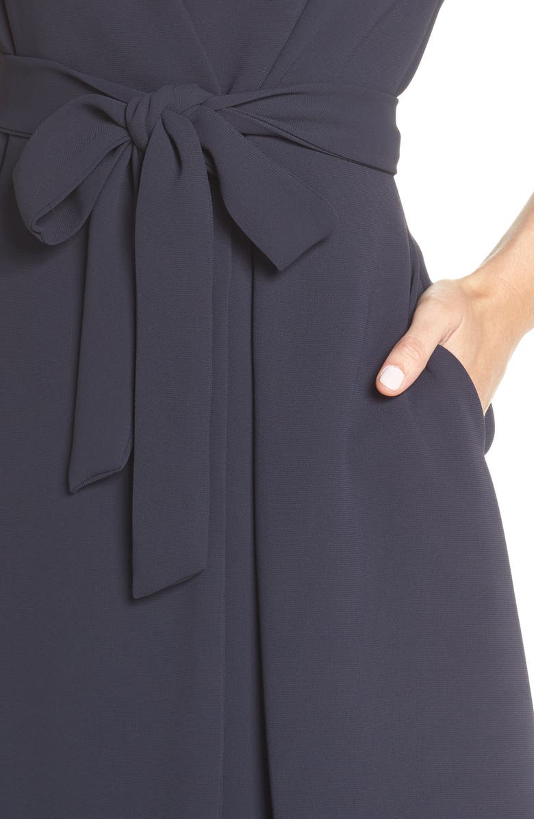 Gal Meets Glam Collection Audrey Wrap Dress, Alternate, color, 