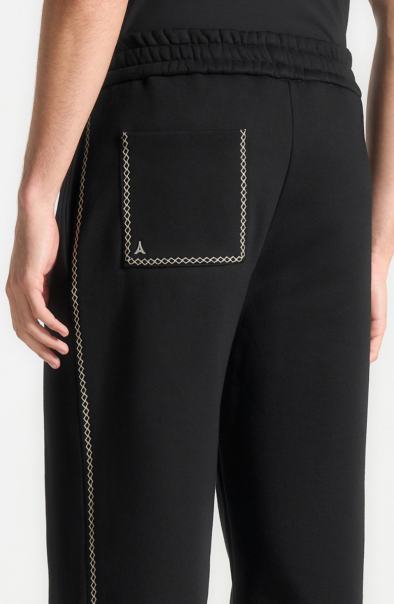 Manière De Voir Marcel Whipstitch Regular Jogger, Alternate, color, 