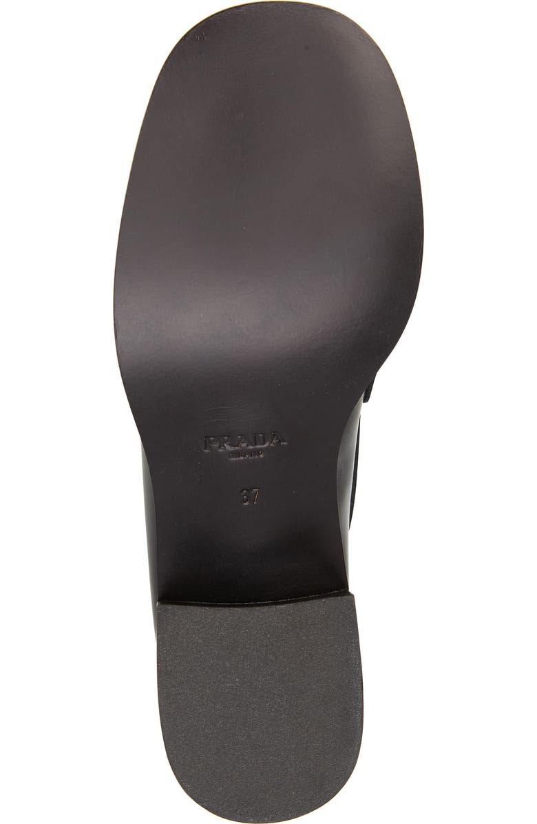 Prada Chain Loafer, Alternate, color,