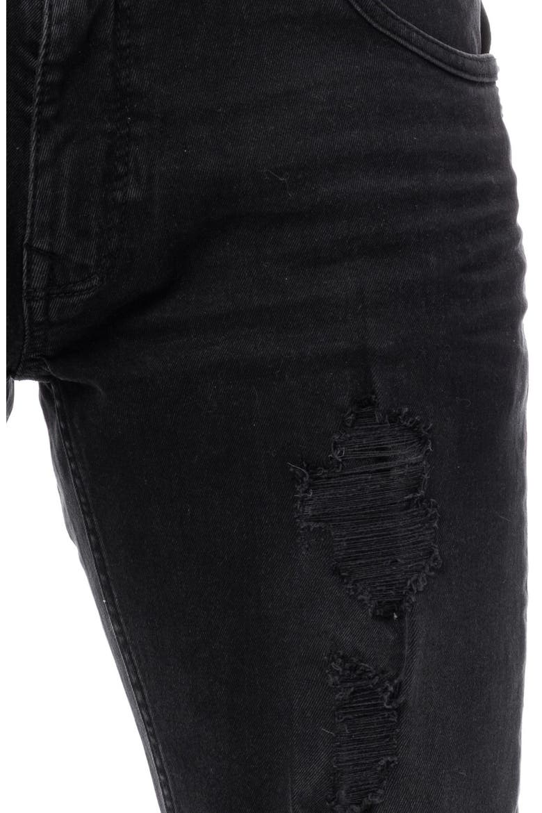 Skinny Jeans, Alternate, color, JET BLACK