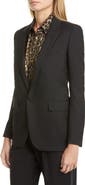 Saint Laurent One-Button Jacket