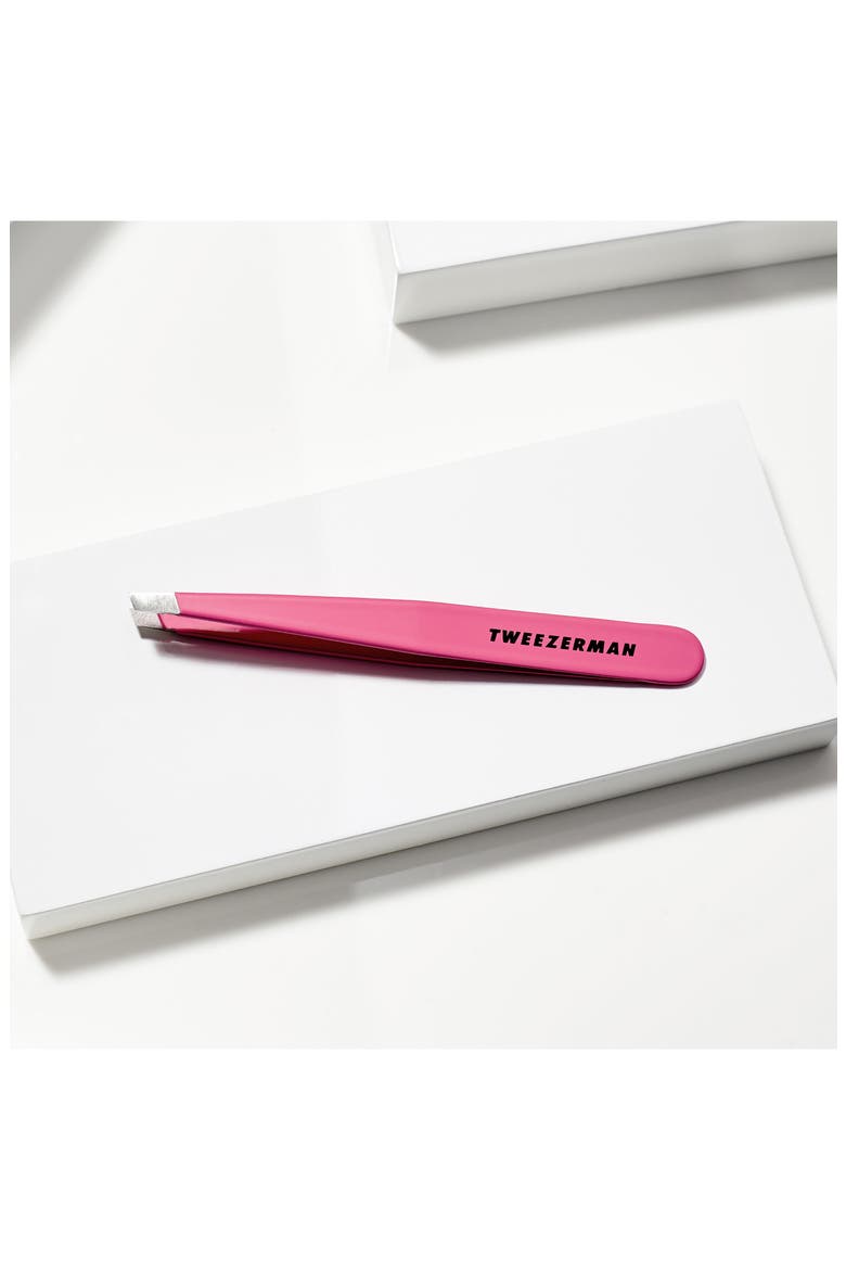 Slant Tweezer, Alternate, color, PRETTY IN PINK
