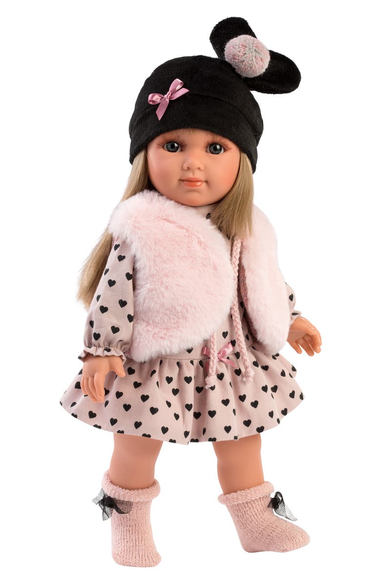 Llorens Hazel 13.8-Inch Soft Body Doll, Main, color, 