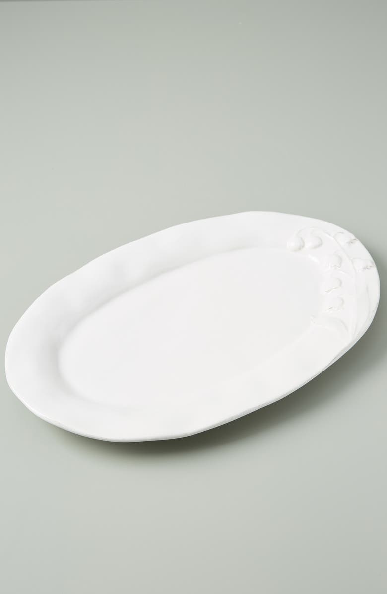 Anthropologie Home Anthropologie Katerina Platter, Main, color,