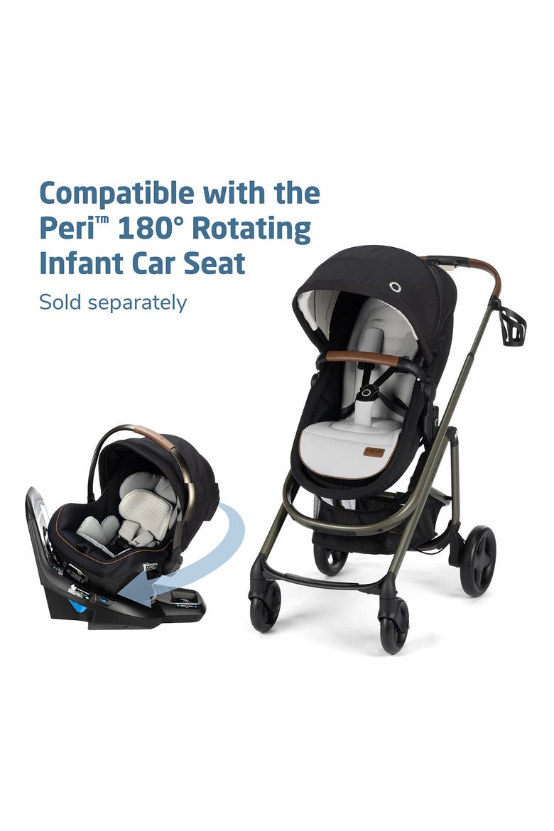 Tayla™ Max Modular Stroller (Nordstrom Exclusive), Alternate, color, ONYX SAND