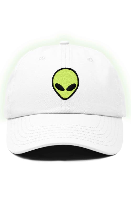 Dalix Alien Dad Cap In White