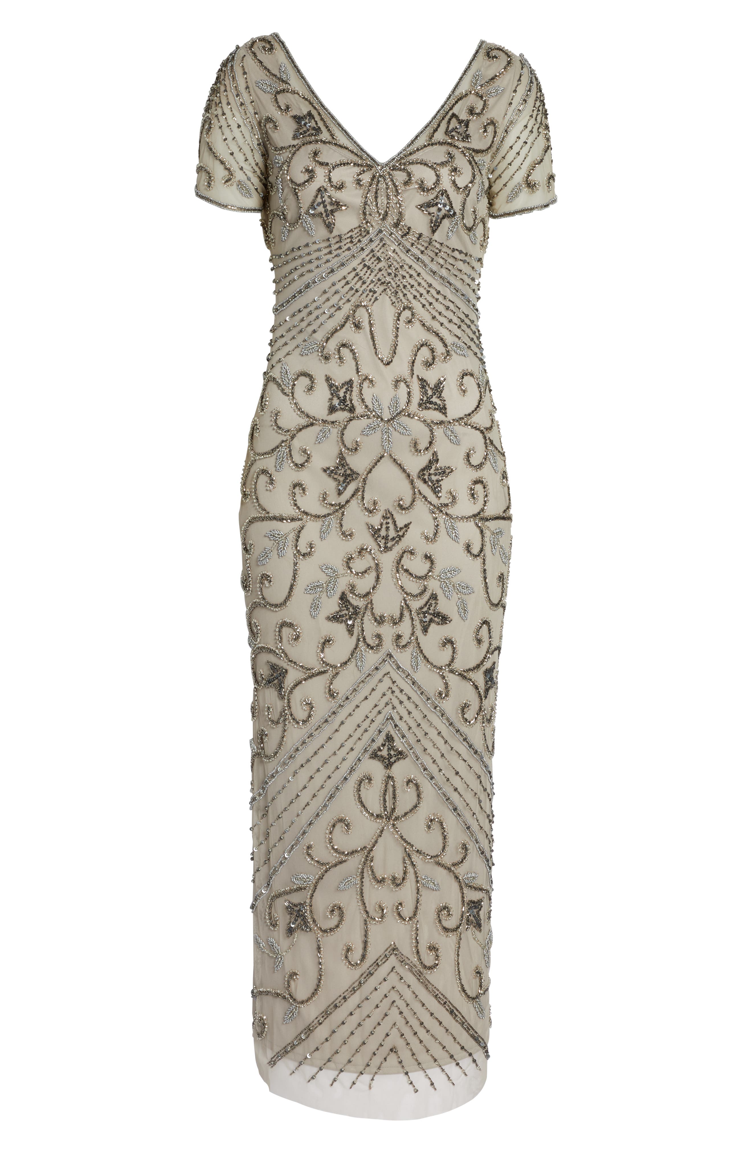 casual tan dress Bella Linen Tan / M The front lace panel Size:4XL_38-40 cocktail-and-party-dresses Lulus Got that Glam