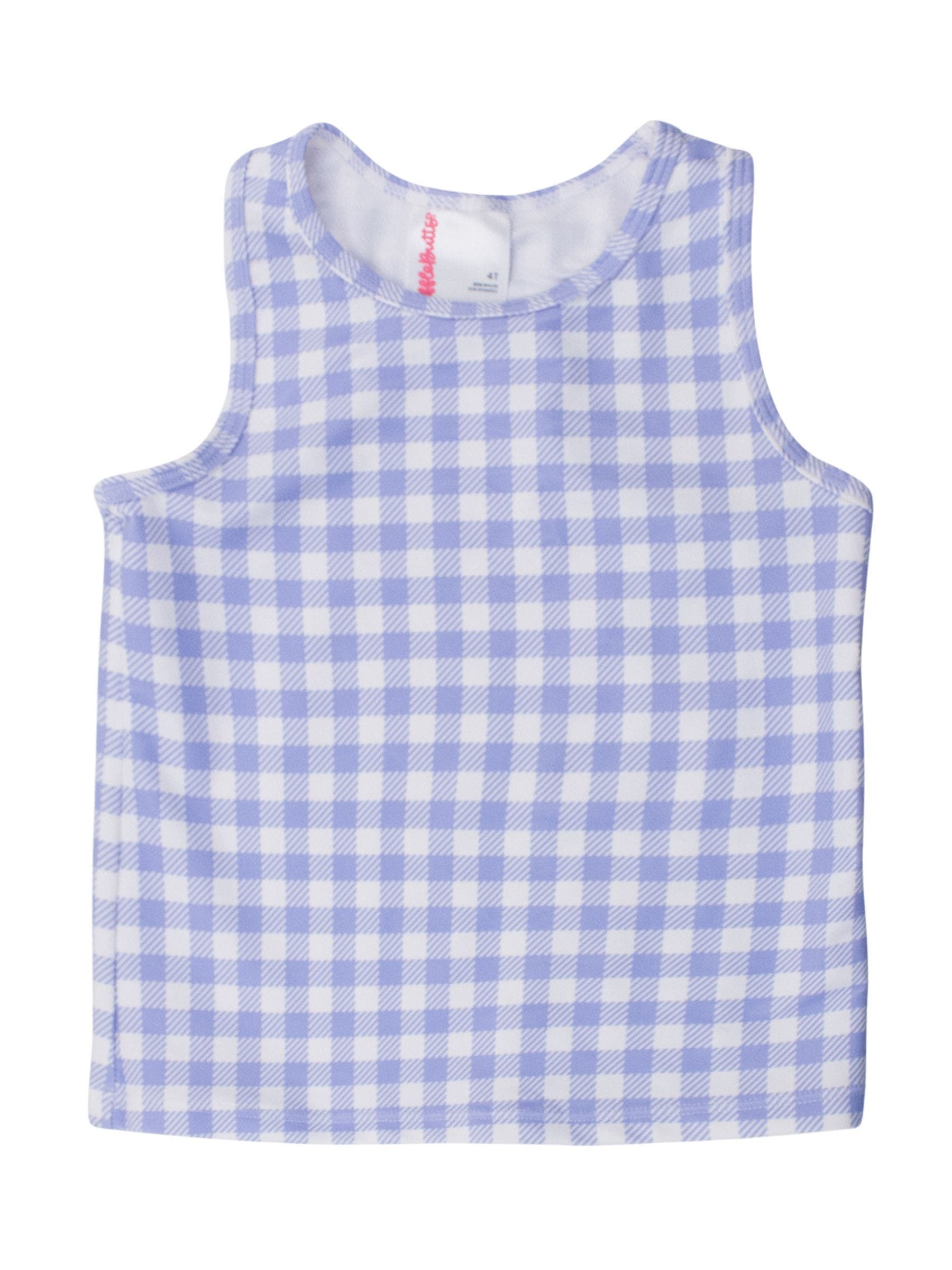 Periwinkle Blue Gingham