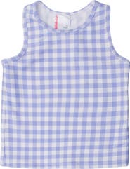RuffleButts Girls Active Tank Top